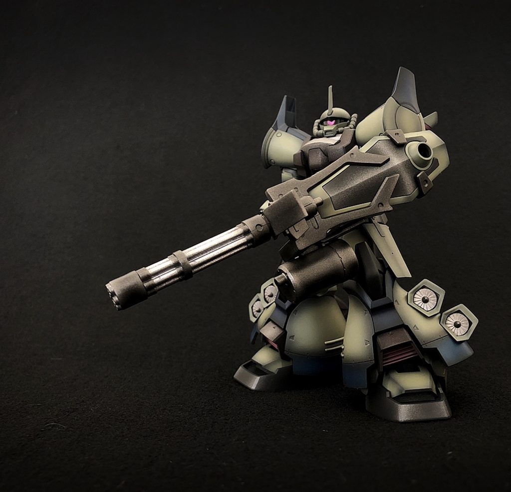 グフ フライトタイプ  ジャブロー仕様–4枚目/制作者：なみお