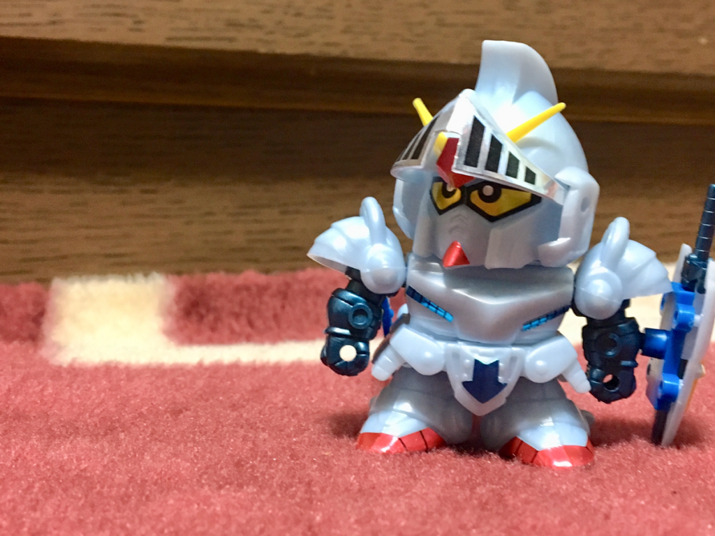 騎士:自分テンション下がると旧キットになるんスよね
殺駆:心なしか口調まで荒んでいる…