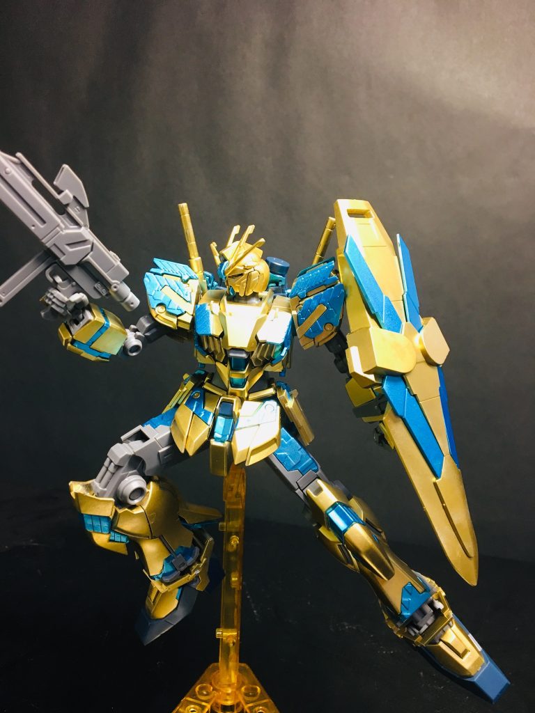 ナラティブガンダム（フェネクスVer）–3枚目/制作者：@takamaru12633