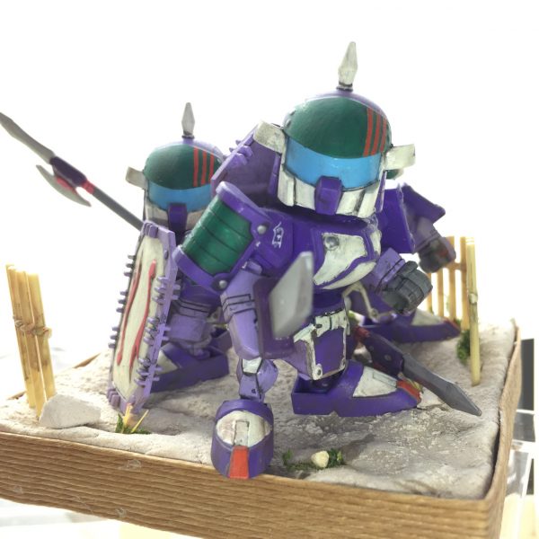 SD部隊兵「三元隊」