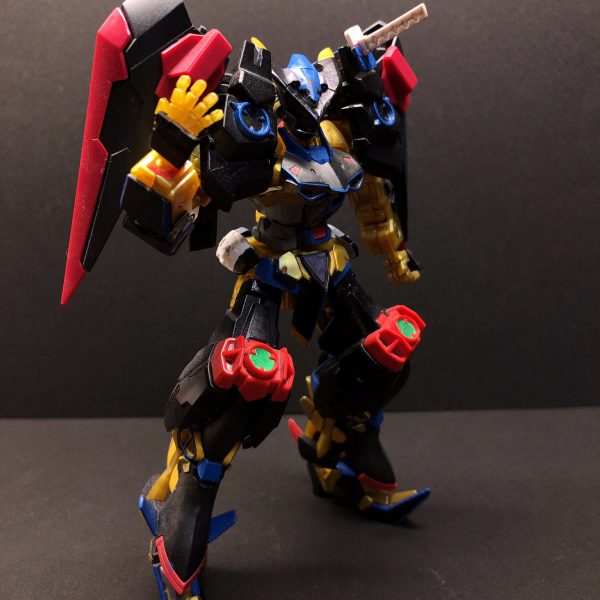 戦国アストレイガンダム 暗黒式  アマツ