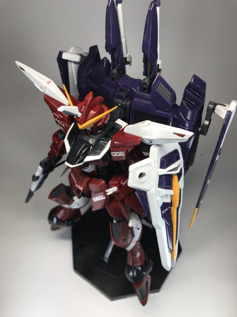 MG ジャスティスガンダム 【オリジナルカラーリング】–8枚目/制作者:モルガナ