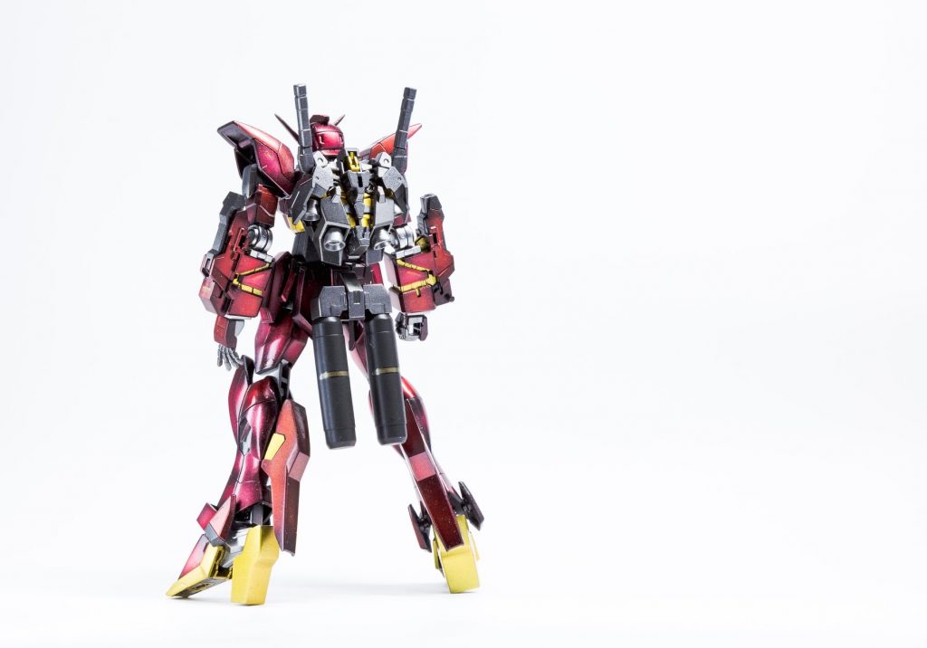 インパルスガンダムAAA–9枚目/制作者：ヨッシー