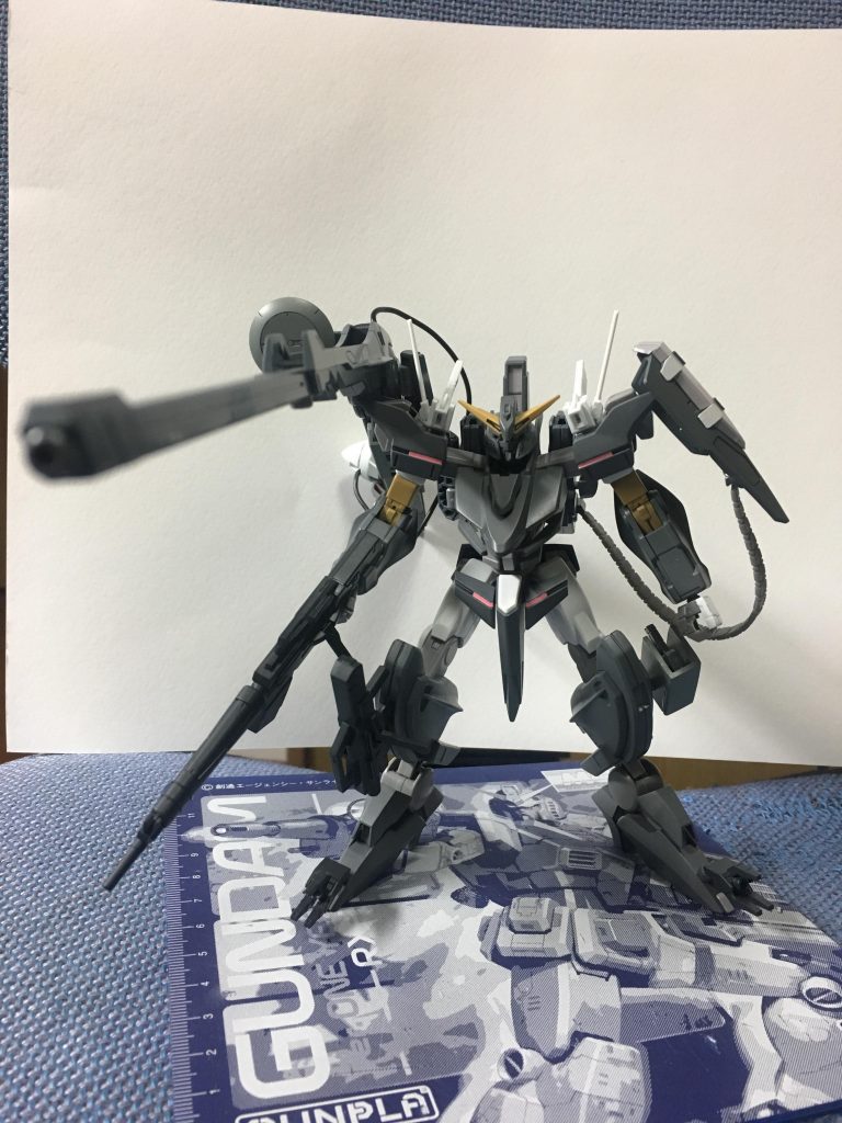 GNハイメガランチャー、スローネアインと言ったらコレな所がある