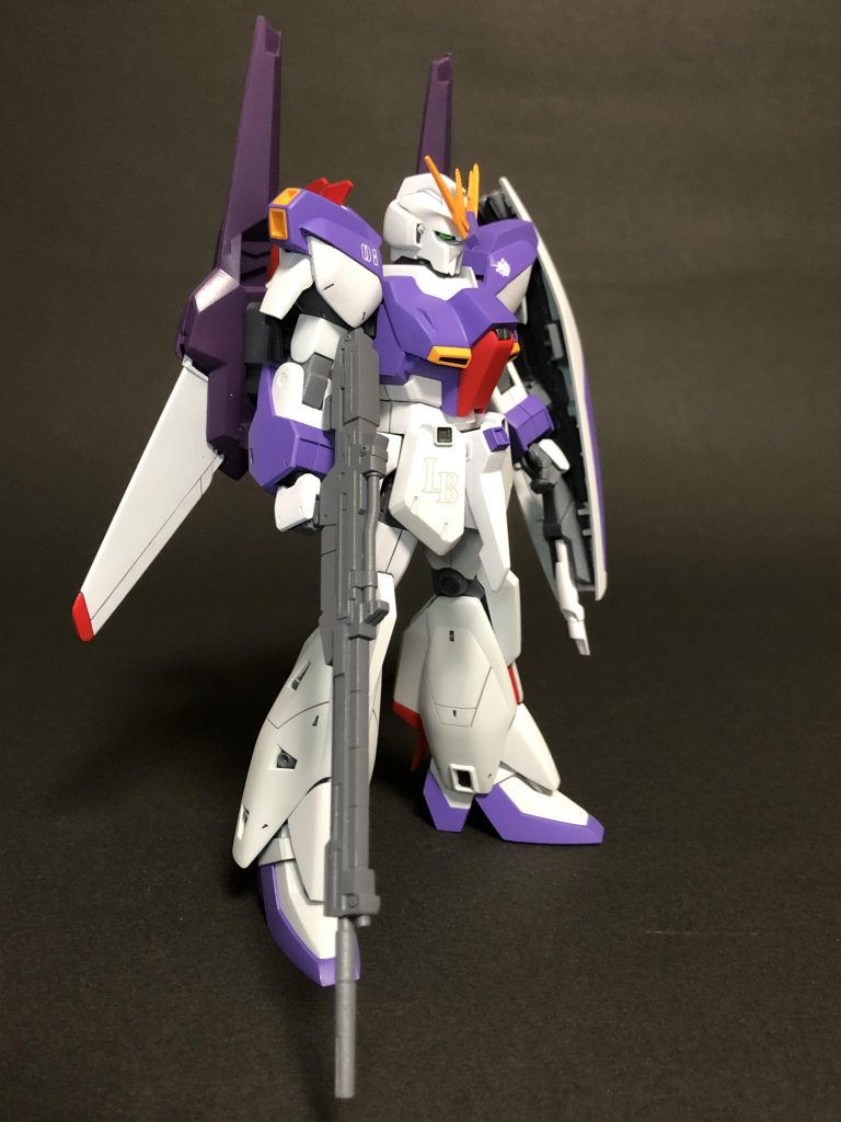 ライフルはデルタプラスから流用です。