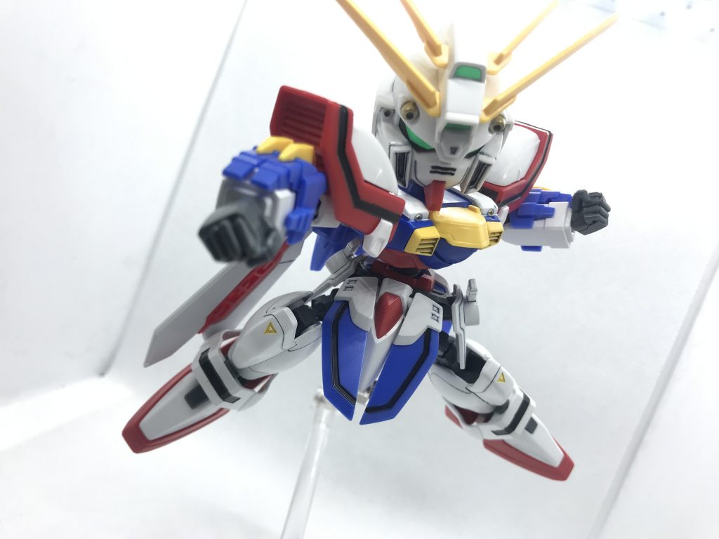 SDゴッドガンダム–4枚目/制作者：天探女