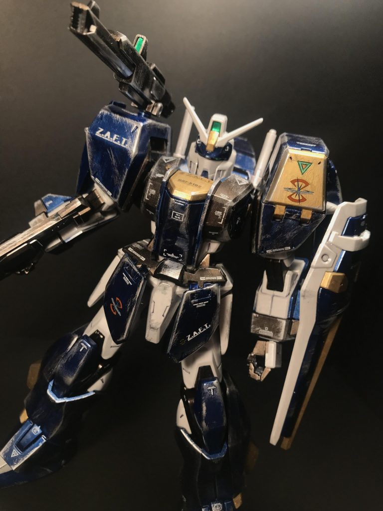 1/100 デュエル アサルトシュラウド–4枚目/制作者：にらたま