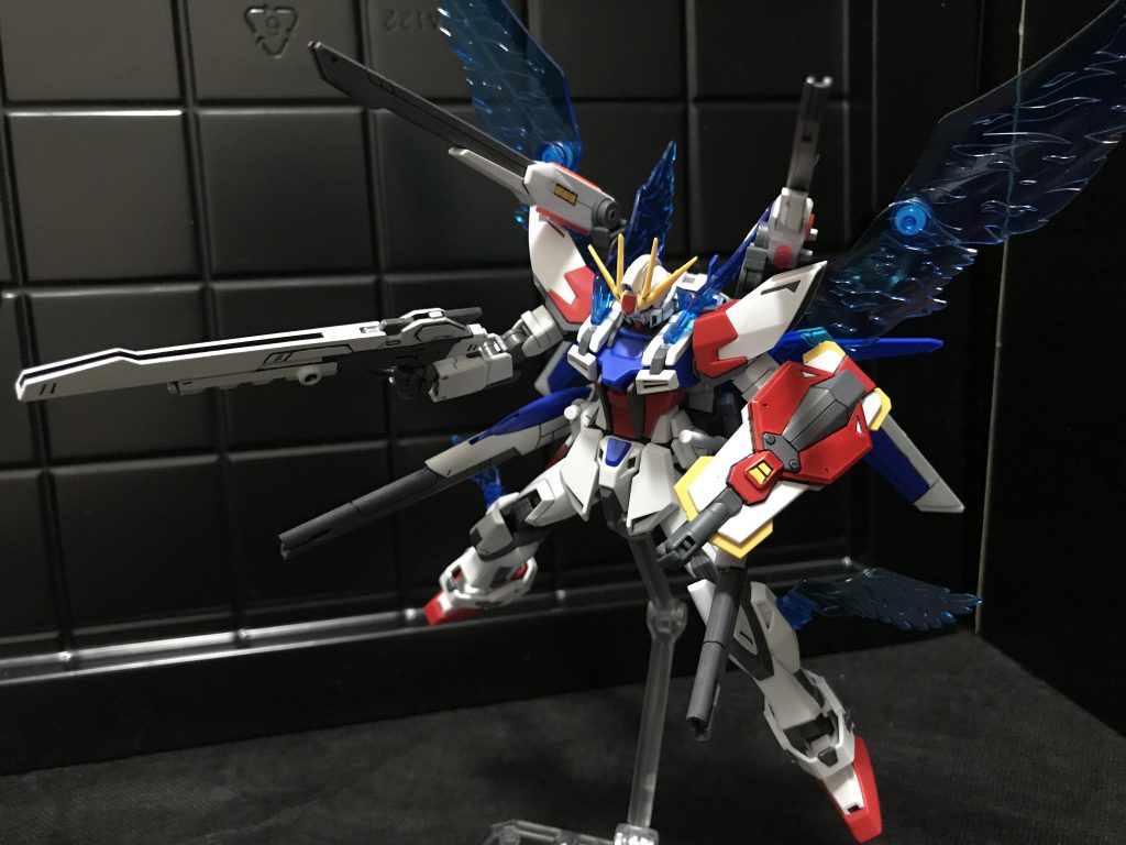 フルバーストも可能にしています