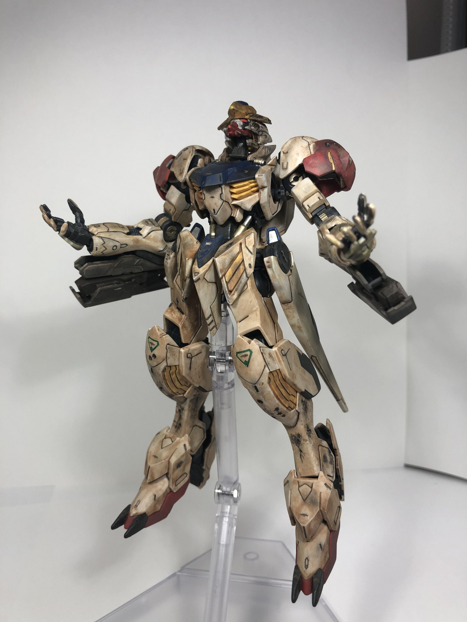 ガンダムバルバトスルプス(覚醒)｜Takahashi Yuichiさんのガンプラ作品 