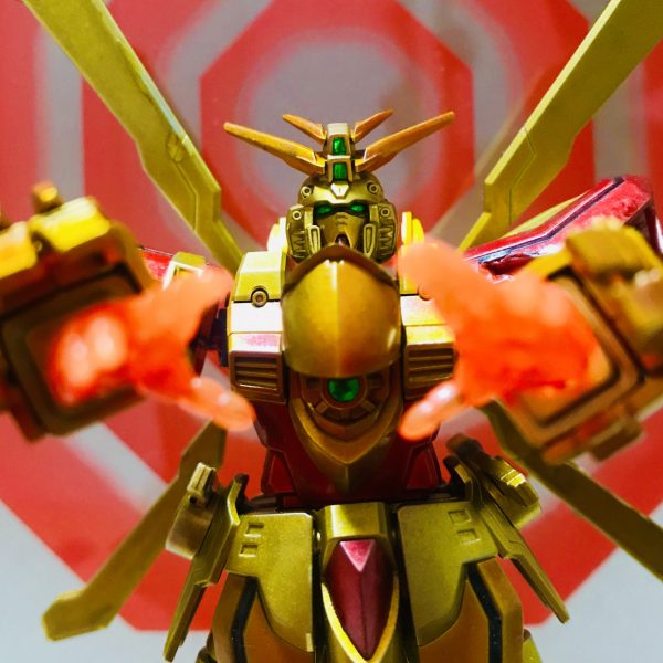ゴッドガンダム ハイパーモード ダウンロード 金色に輝く