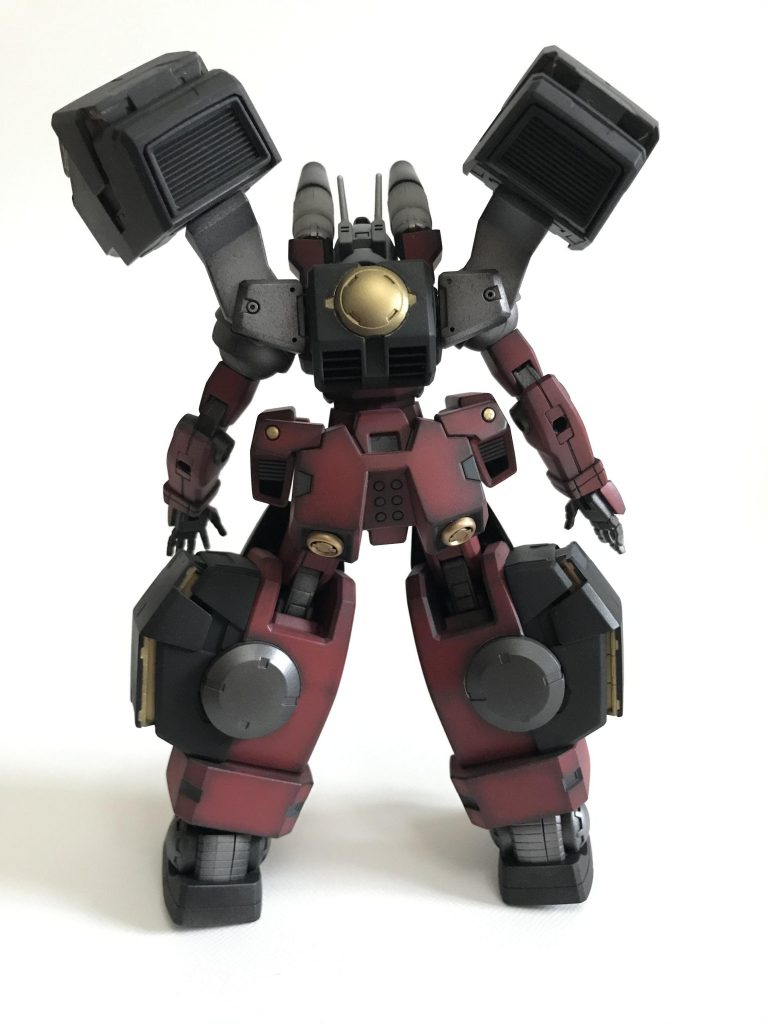 hg 1/144 ガンキャノンヴァーチェ–2枚目/制作者：tristan