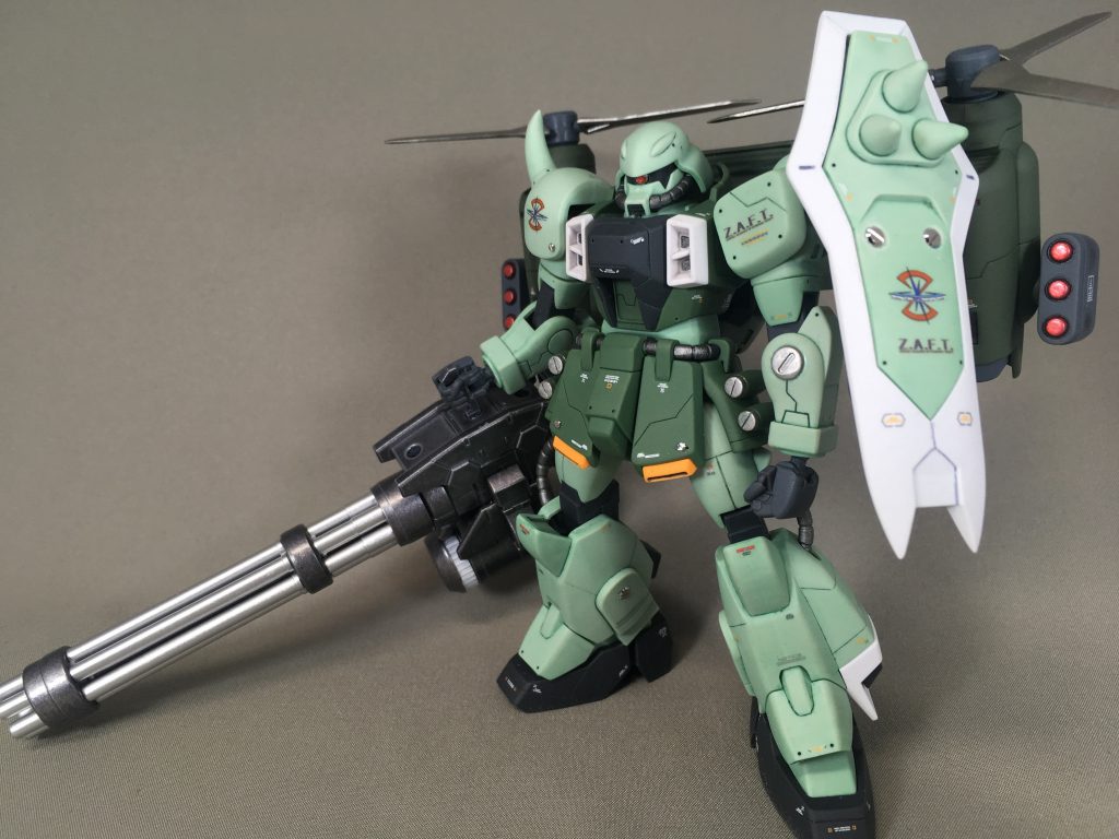 ZAKU WARRIOR - Gatling Tempest–2枚目/制作者：241