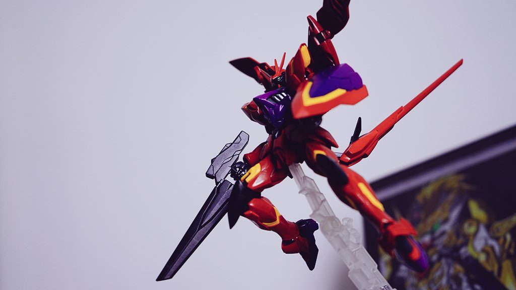 HG AGE ガンダムレギルス ゼハートMEMORY OF EDEN–5枚目/制作者：社畜キャプテン