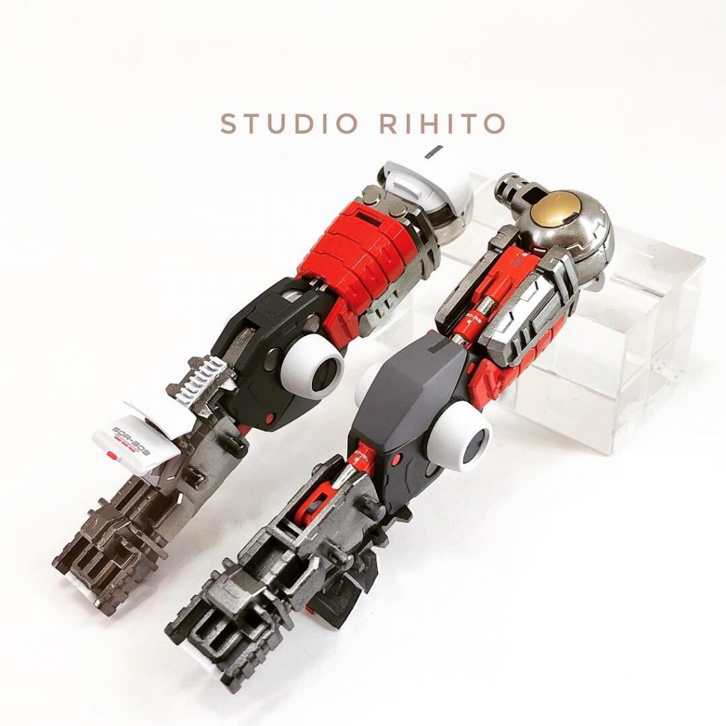 シリンダーは全てクロームフィルムできっちり正確に仕上げています。