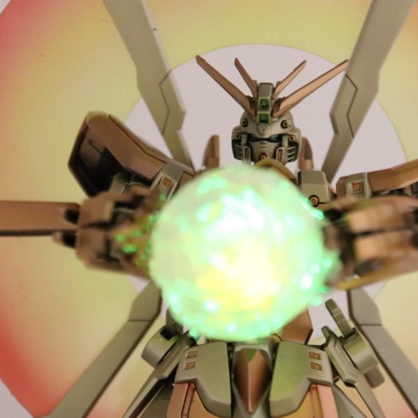 ゴッドガンダム明鏡止水