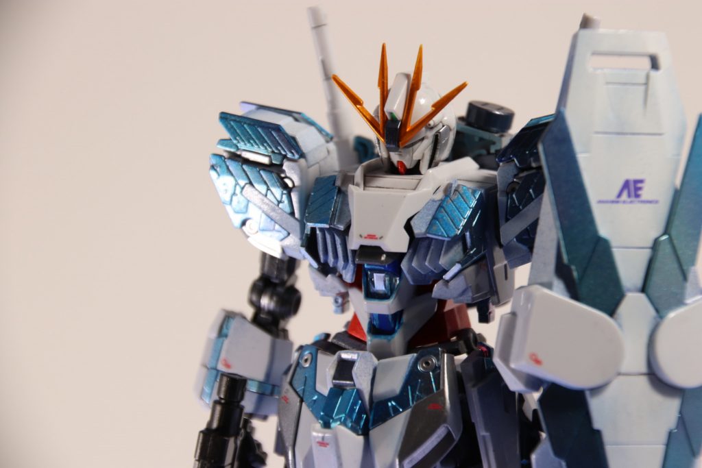 ナラティブガンダム C装備–4枚目/制作者：あぬびすん @anubisnn