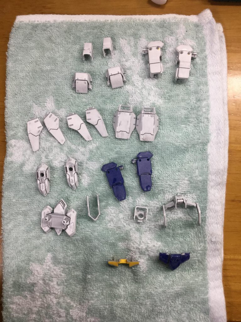 サーフェーサーを再塗装