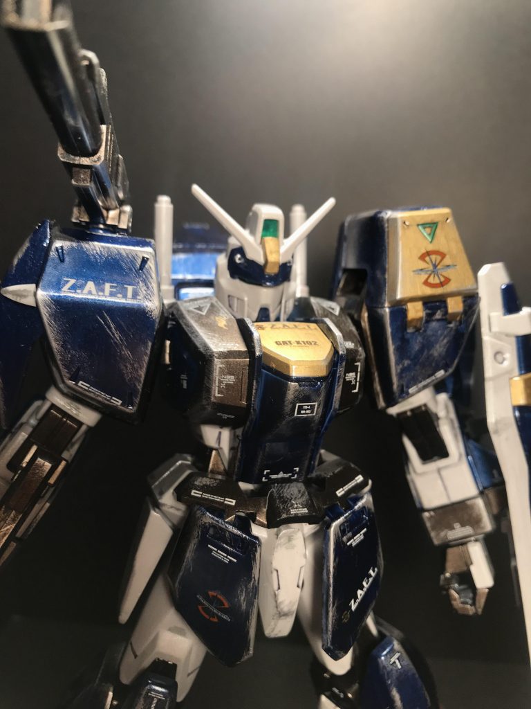 1/100 デュエル アサルトシュラウド–3枚目/制作者：にらたま