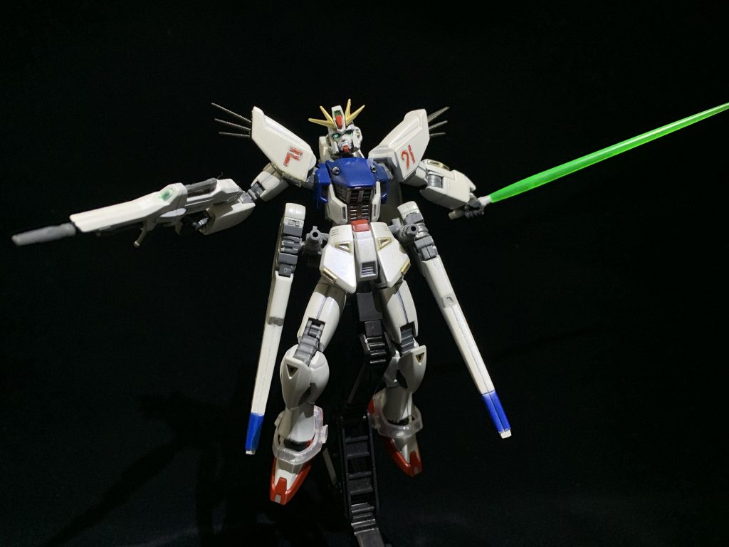 ガンダムF91のスタイリッシュ感すき