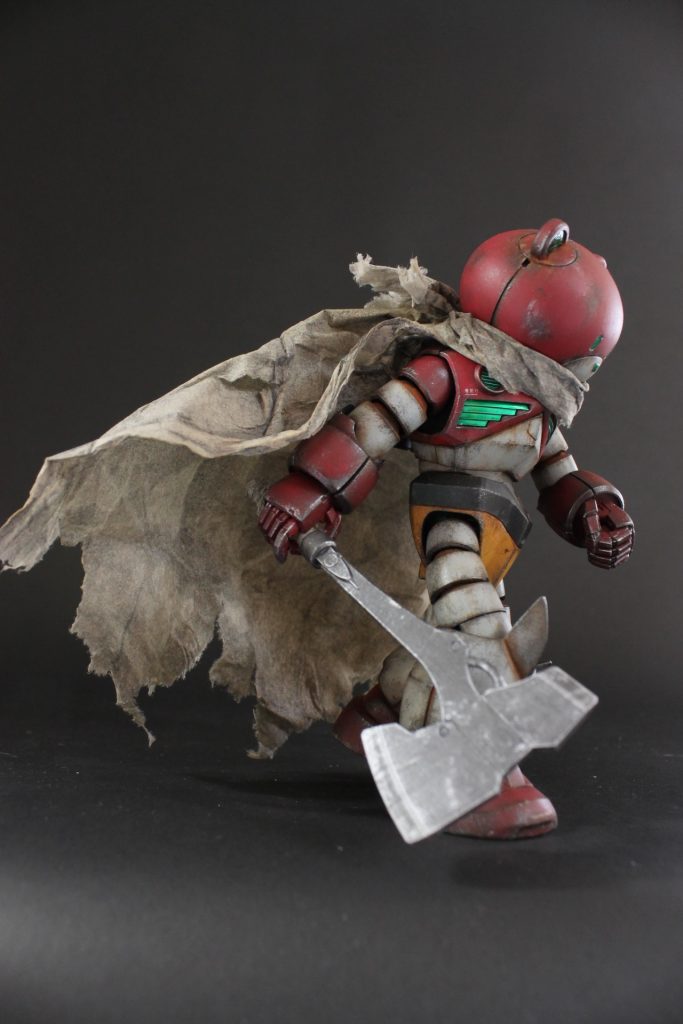 必殺技その２、ズゴッガイトマホーク