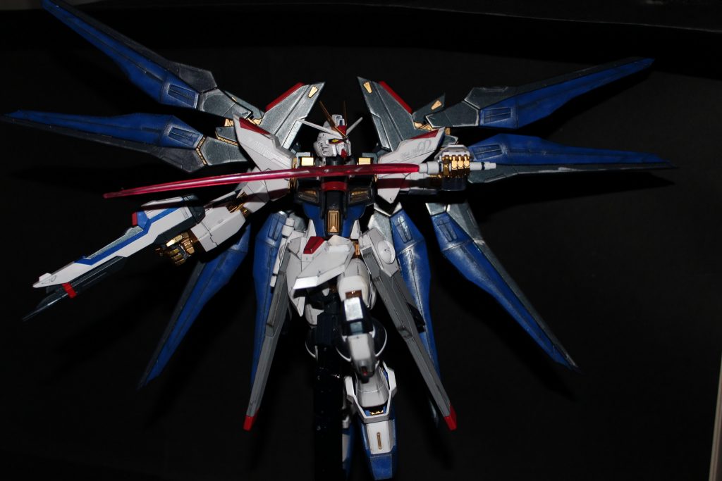 ストライクフリーダムガンダム–4枚目/制作者：ひつじ