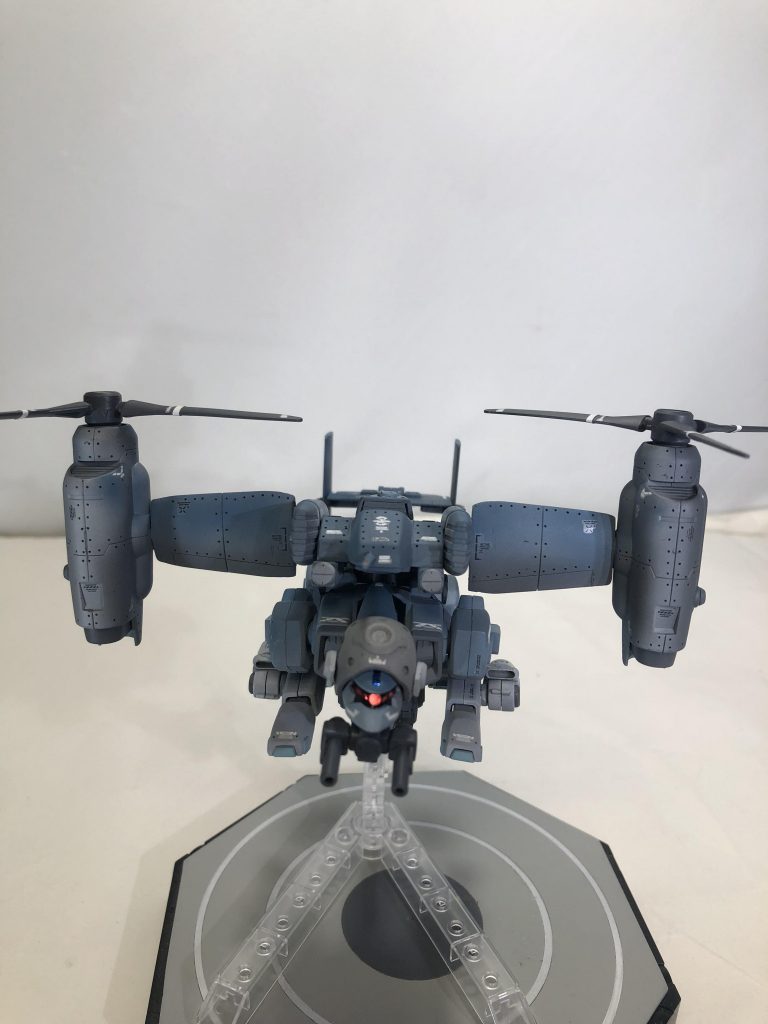 モビルバクゥ ロングキャスター–5枚目/制作者：さちヲマスク