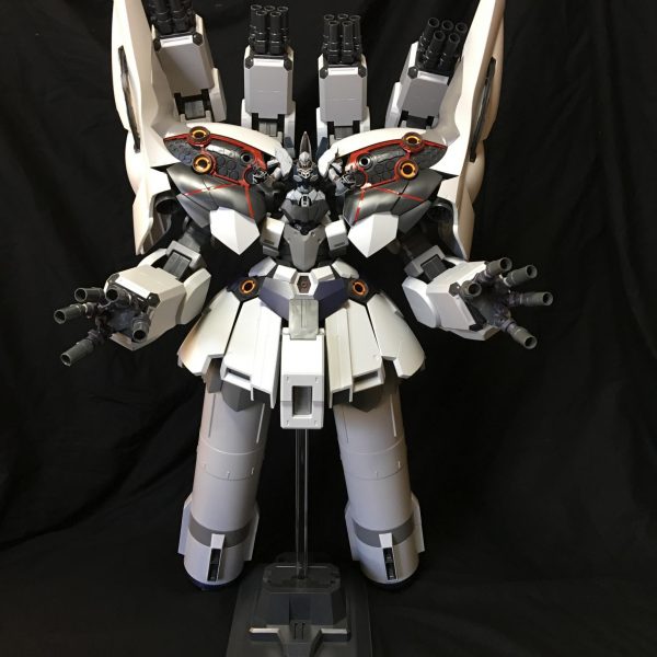 IIネオジオング（ナラティブver）｜パンまるさんのガンプラ作品｜GUNSTA（ガンスタ）