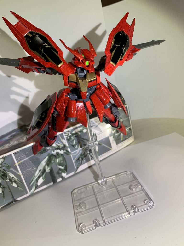 2回目の作品!!『レギンレイズジュリア 「ver.シナンジュ」』–8枚目/制作者:ぱれっ汰@チームGBH