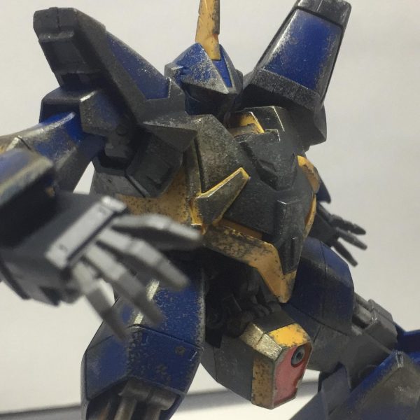 バーザム 汚し塗装仕上げ