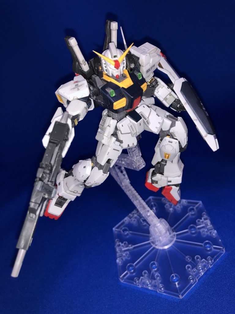 RG 1/144 RX-178 ガンダムMk-II (エゥーゴ仕様)–9枚目/制作者：いま