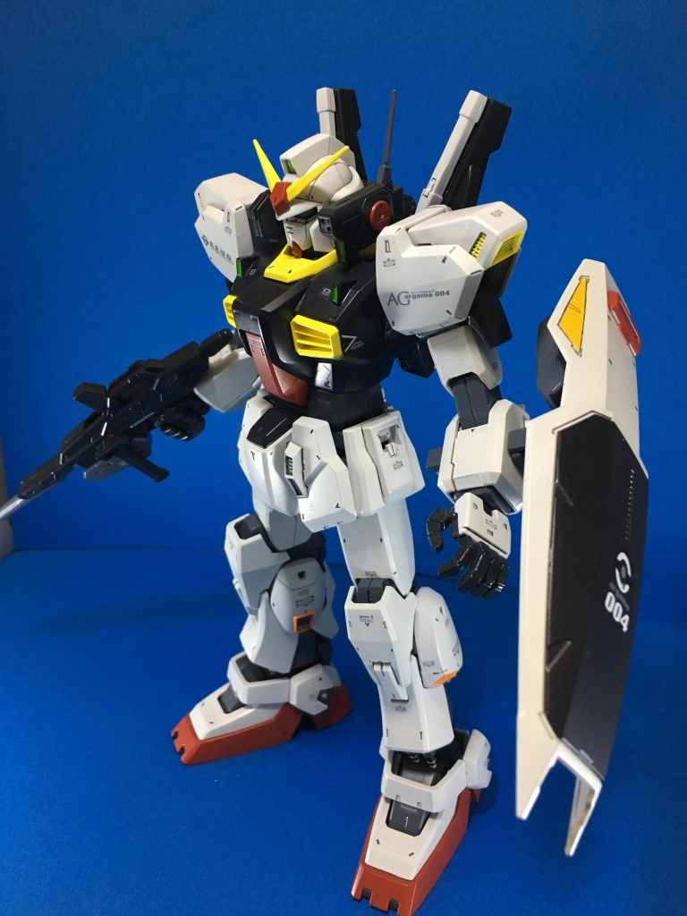 初めてのエアブラシ !–2枚目/制作者:ジョー