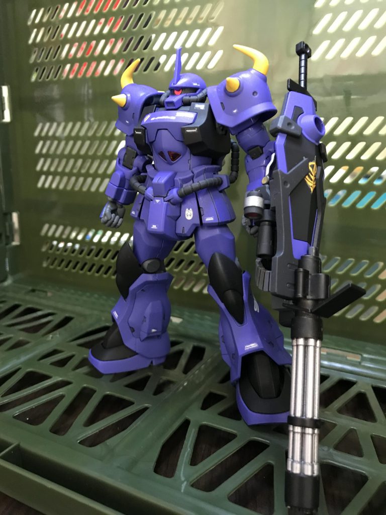 番外編
グフカスタム
ジオンのマサキキョウスケの機体✨