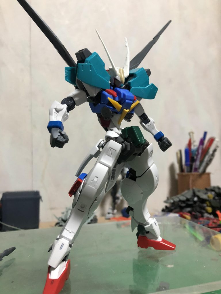 最初からある程度脳内設計出来てたんで初期からそこそこ形になってます