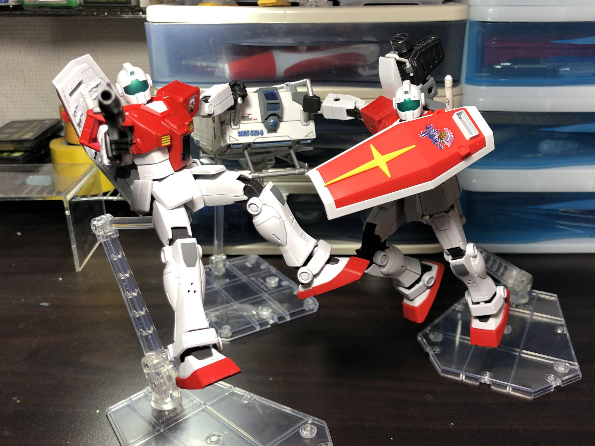 ガンダム ザ ライド 多趣味の生き甲斐さんのガンプラ作品 Gunsta ガンスタ