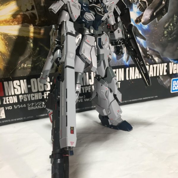 hgucシナンジュスタイン NTver.