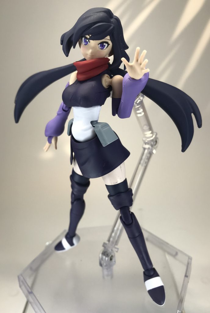 Figure-rise Standard ダイバ忍アヤメ–3枚目/制作者:モルガナ