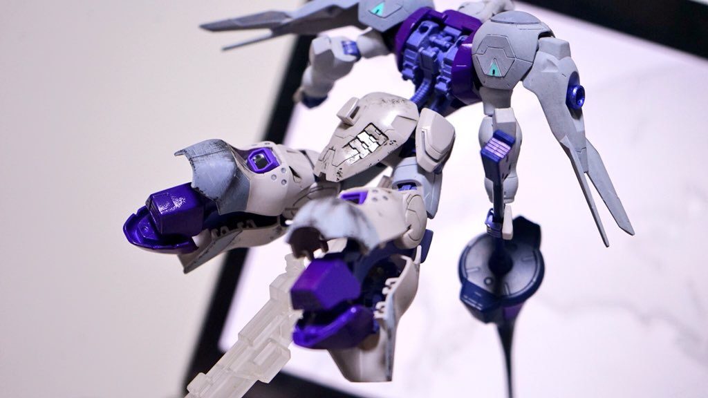 HGIBO ガンダムキマリス–3枚目/制作者：社畜キャプテン