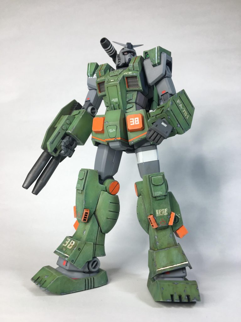 144 フルアーマーガンダム  REVIVE–5枚目/制作者：@hidexrx7802