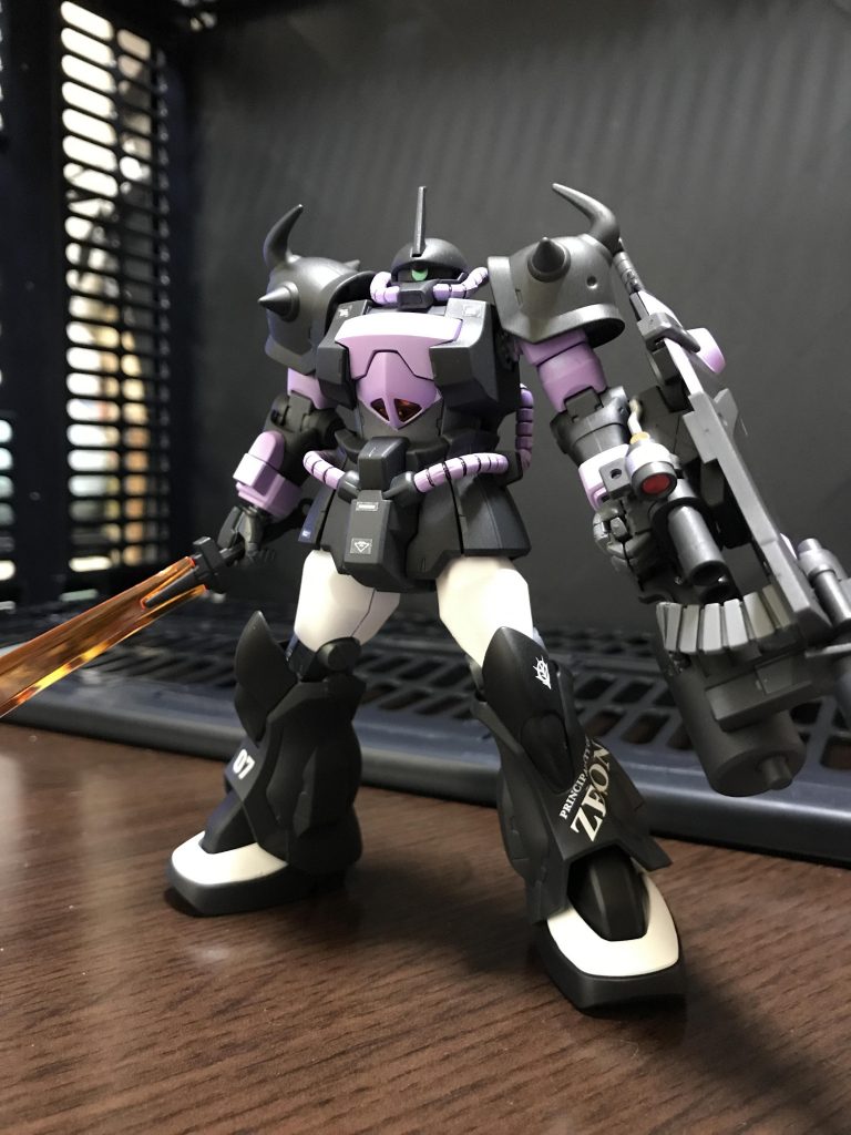 グフカスタム✨