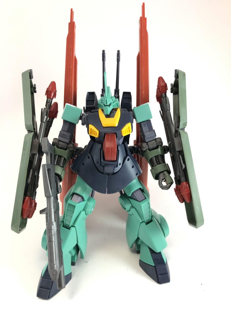 制作途中。ここからビルダーズパーツのバーニアも購入しました。