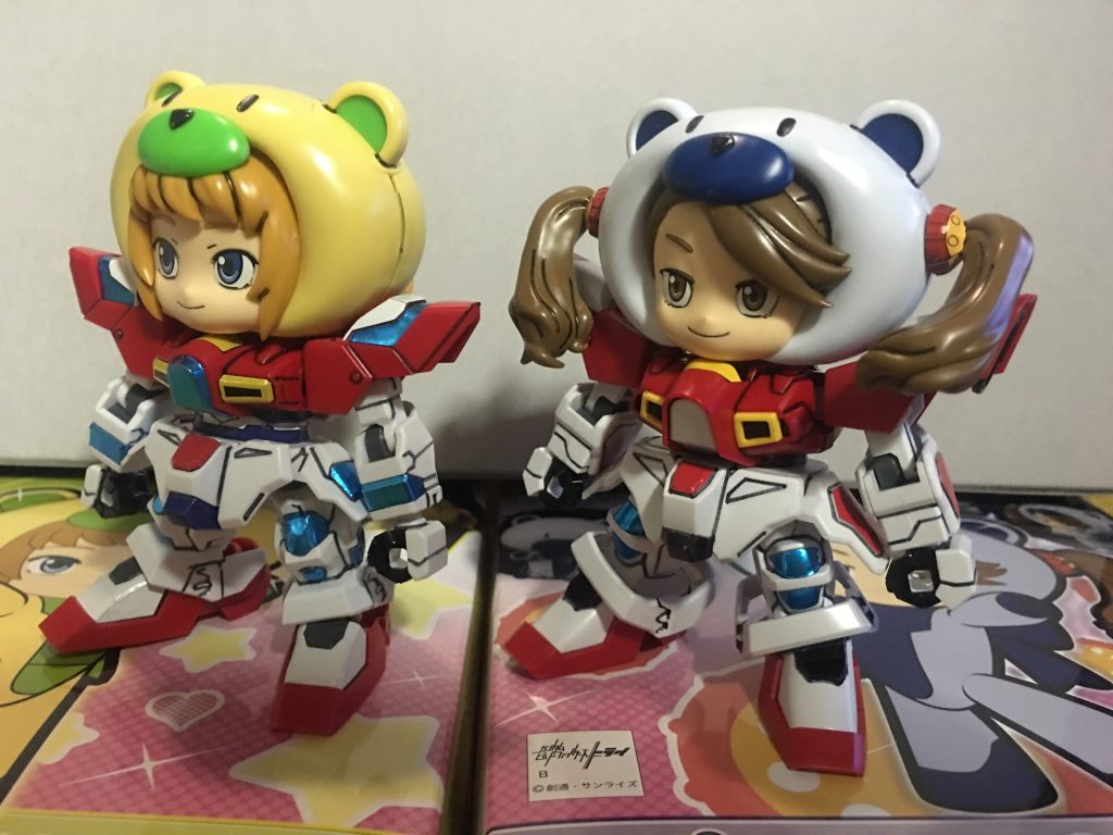 二人はガンプラ–4枚目/制作者：@inumayudeikou