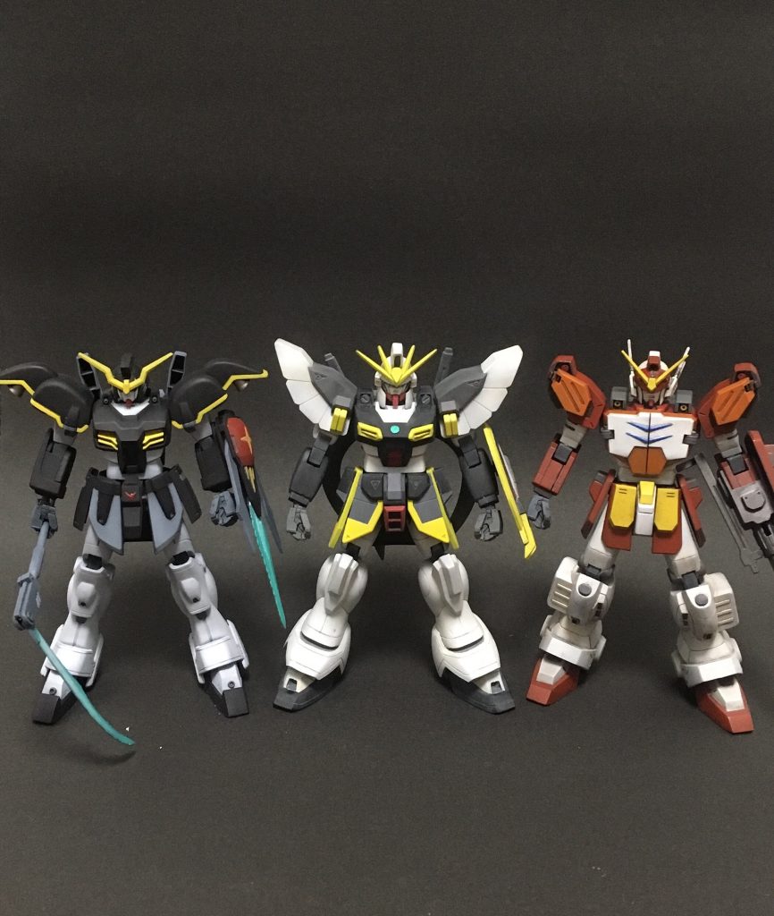 1/144 ガンダムサンドロック–2枚目/制作者：eita-s