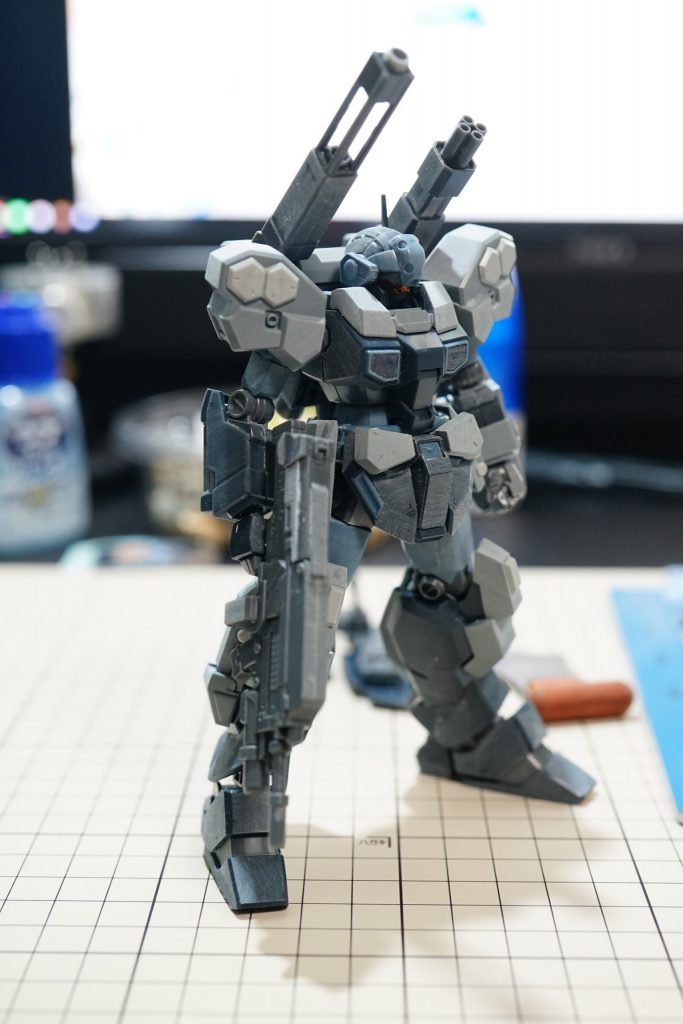 パチ組、無加工の時点です