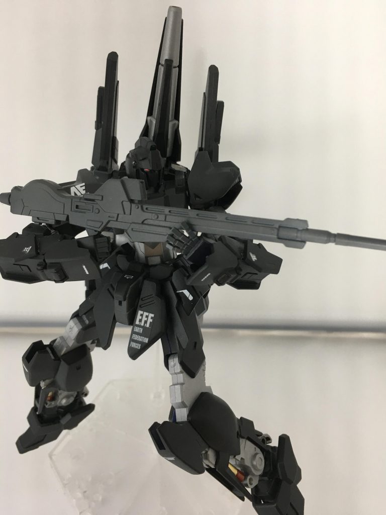 ライフルももう少し頑張れた気も…
少し配色も寂しい感じが(ﾟωﾟ)⁉︎