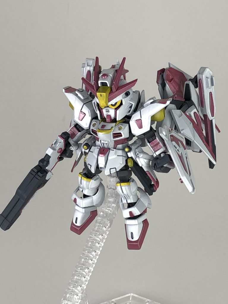 正面。