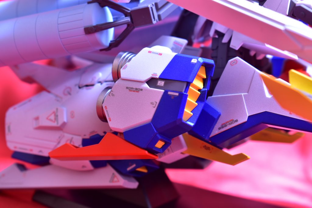 トリコロールナラティブガンダム–4枚目/制作者：やまっち