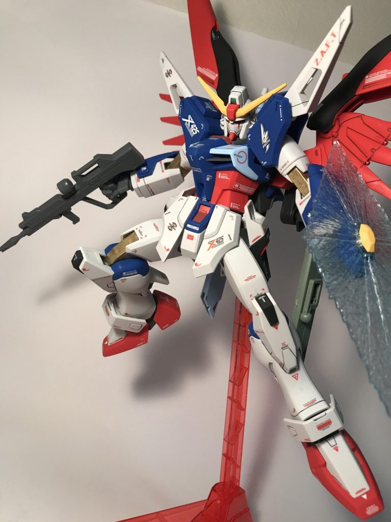 1/100 デスティニーガンダム–4枚目/制作者：にらたま