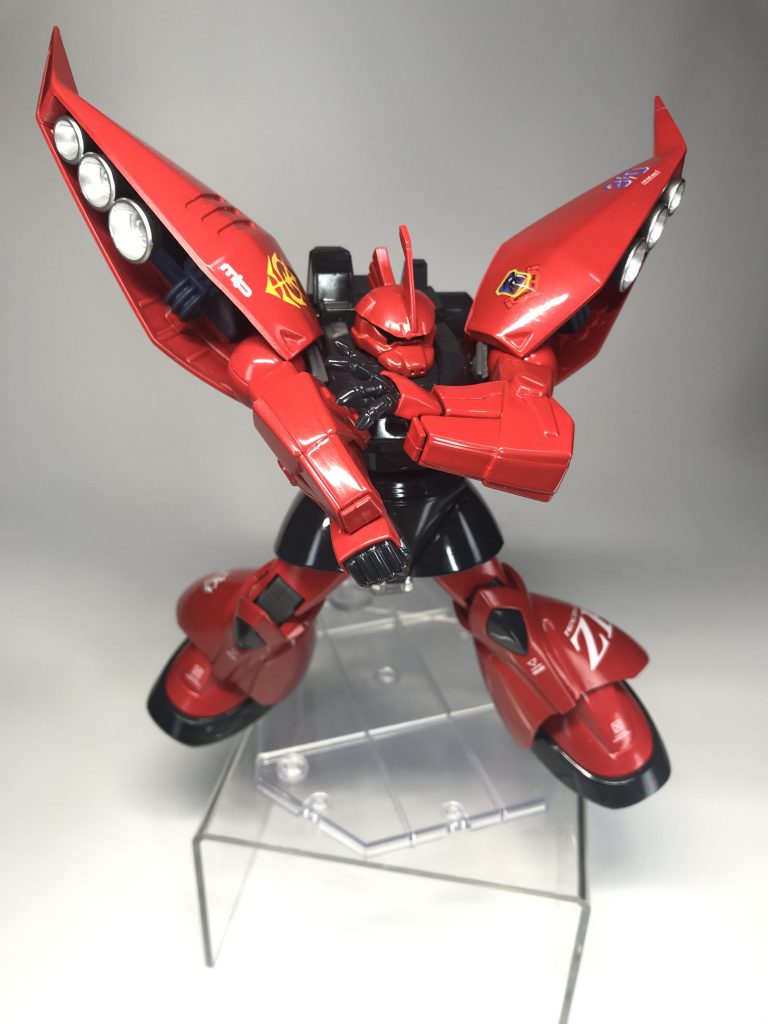 HGUC リゲルグ 【オリジナルソリッドグロスレッド仕上げ】 キマイラ隊仕様–4枚目/制作者:モルガナ