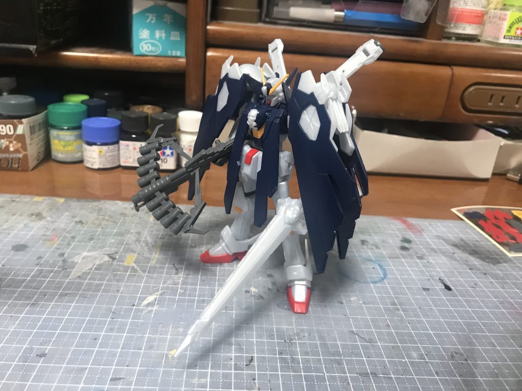 最後のクロスボーンガンダム–2枚目/制作者：ヤマクロス