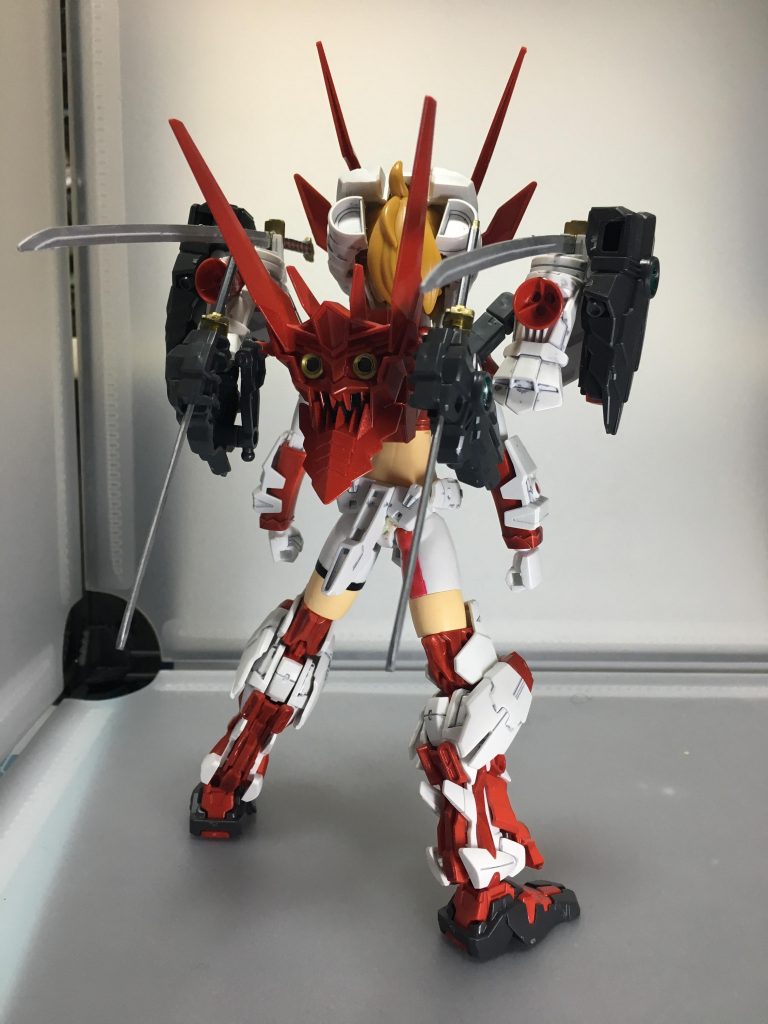 戦国アストレイinふみな–4枚目/制作者：でっきぃ